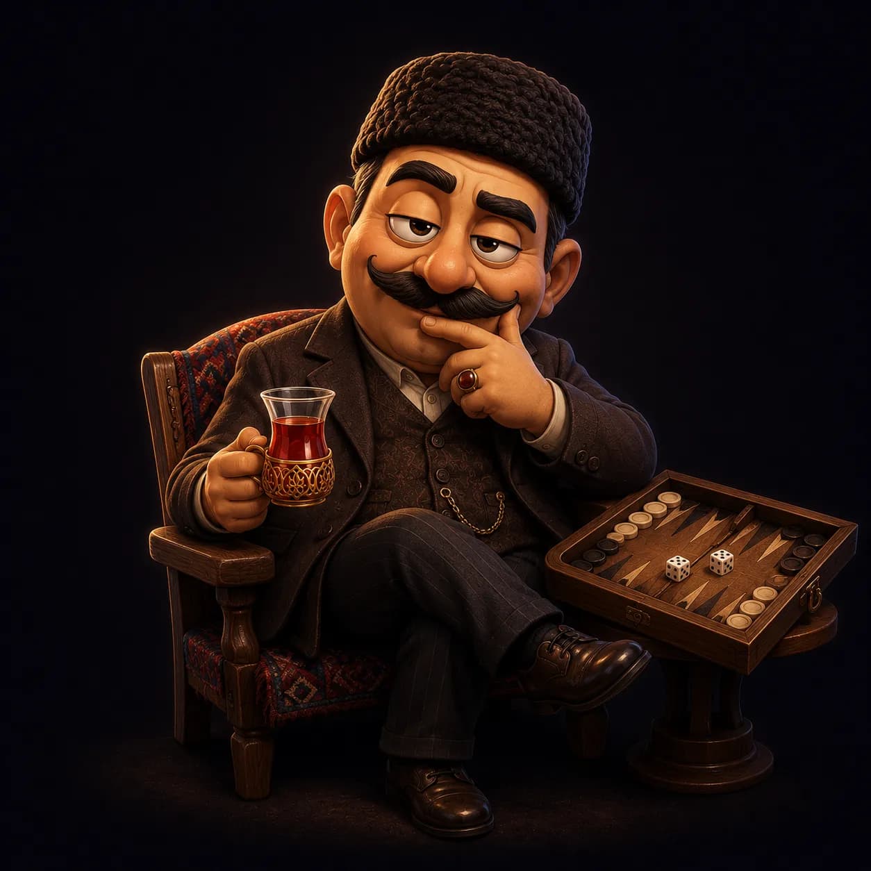 Çayxana Dayı